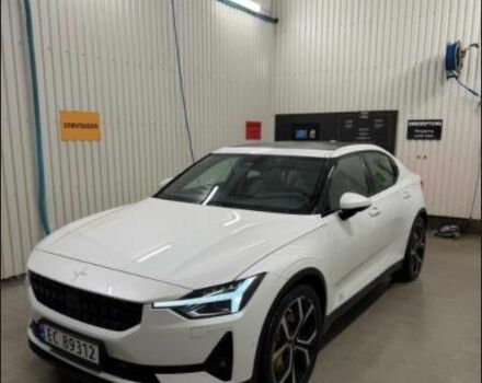 Белый Polestar 2, объемом двигателя 0 л и пробегом 89 тыс. км за 19000 $, фото 1 на Automoto.ua