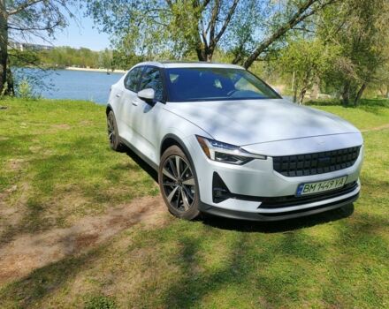 Белый Polestar 2, объемом двигателя 0 л и пробегом 42 тыс. км за 21700 $, фото 1 на Automoto.ua