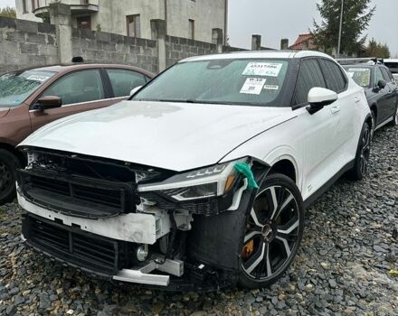 Белый Polestar 2, объемом двигателя 0 л и пробегом 89 тыс. км за 14000 $, фото 1 на Automoto.ua