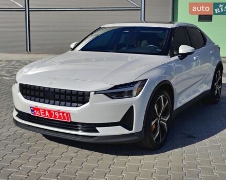 Белый Polestar 2, объемом двигателя 0 л и пробегом 260 тыс. км за 25000 $, фото 1 на Automoto.ua