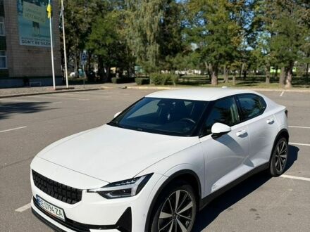 Білий Polestar 2, об'ємом двигуна 0 л та пробігом 155 тис. км за 18300 $, фото 1 на Automoto.ua