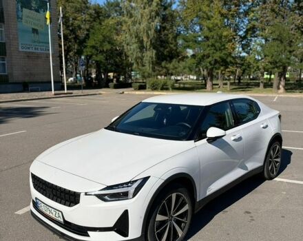 Белый Polestar 2, объемом двигателя 0 л и пробегом 155 тыс. км за 18300 $, фото 1 на Automoto.ua