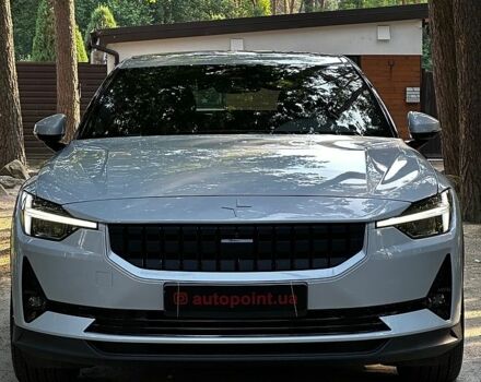 Белый Polestar 2, объемом двигателя 0 л и пробегом 43 тыс. км за 21999 $, фото 1 на Automoto.ua