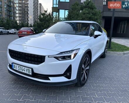 Белый Polestar 2, объемом двигателя 0 л и пробегом 42 тыс. км за 24000 $, фото 1 на Automoto.ua