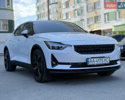 Белый Polestar 2, объемом двигателя 0 л и пробегом 45 тыс. км за 23500 $, фото 1 на Automoto.ua