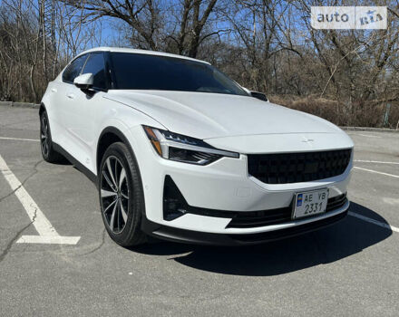 Білий Polestar 2, об'ємом двигуна 0 л та пробігом 15 тис. км за 27500 $, фото 1 на Automoto.ua