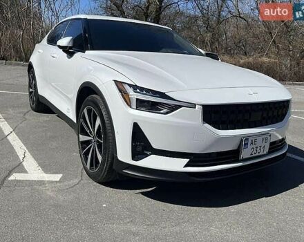 Білий Polestar 2, об'ємом двигуна 0 л та пробігом 40 тис. км за 19000 $, фото 1 на Automoto.ua