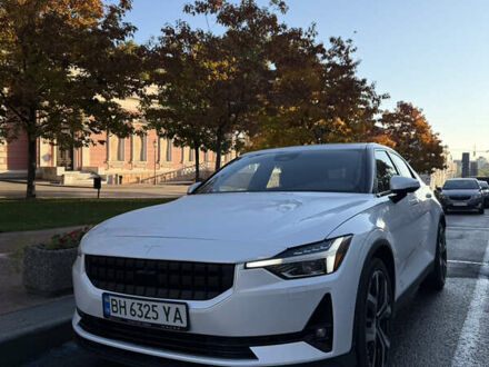Білий Polestar 2, об'ємом двигуна 0 л та пробігом 42 тис. км за 25000 $, фото 1 на Automoto.ua