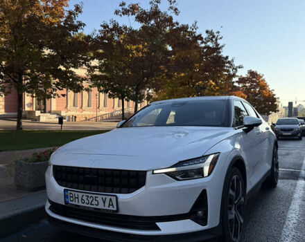 Білий Polestar 2, об'ємом двигуна 0 л та пробігом 42 тис. км за 25000 $, фото 1 на Automoto.ua