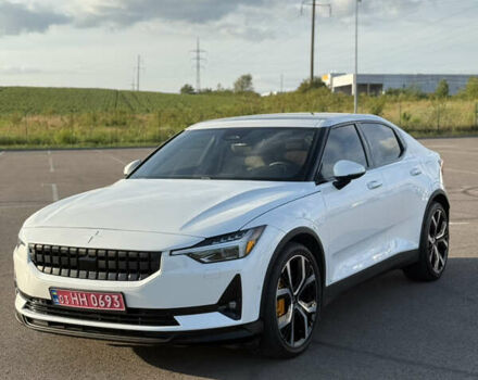 Білий Polestar 2, об'ємом двигуна 0 л та пробігом 33 тис. км за 23300 $, фото 1 на Automoto.ua