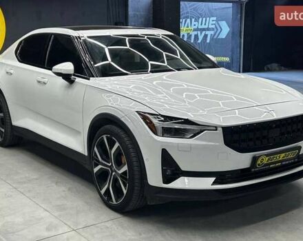 Білий Polestar 2, об'ємом двигуна 0 л та пробігом 70 тис. км за 23500 $, фото 1 на Automoto.ua