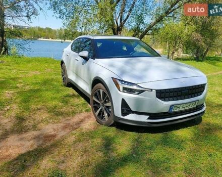 Белый Polestar 2, объемом двигателя 0 л и пробегом 42 тыс. км за 21700 $, фото 1 на Automoto.ua