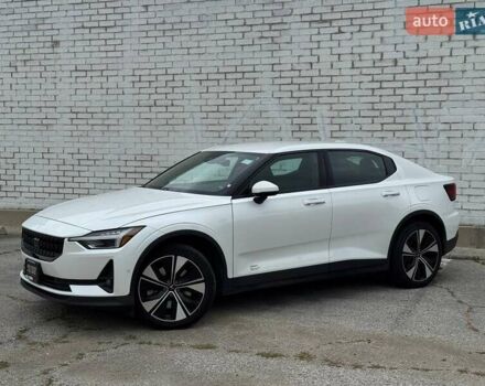 Белый Polestar 2, объемом двигателя 0 л и пробегом 80 тыс. км за 18000 $, фото 1 на Automoto.ua