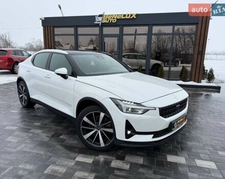Белый Polestar 2, объемом двигателя 0 л и пробегом 36 тыс. км за 24499 $, фото 1 на Automoto.ua