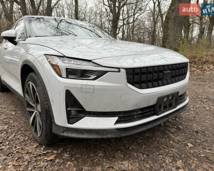 Белый Polestar 2, объемом двигателя 0 л и пробегом 52 тыс. км за 18500 $, фото 1 на Automoto.ua