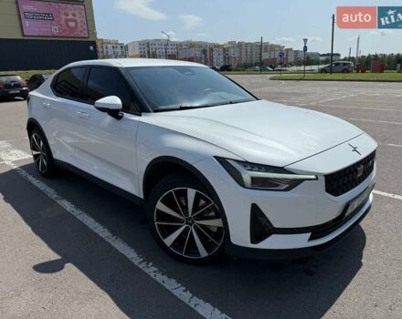 Білий Polestar 2, об'ємом двигуна 0 л та пробігом 57 тис. км за 22000 $, фото 1 на Automoto.ua