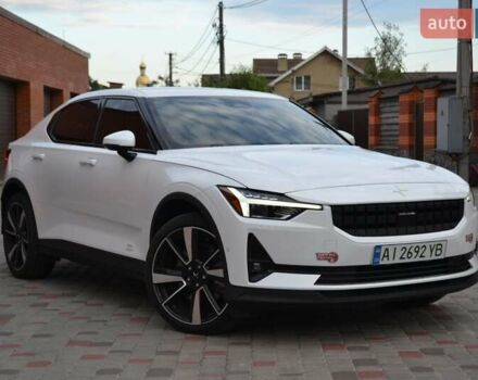 Білий Polestar 2, об'ємом двигуна 0 л та пробігом 41 тис. км за 21500 $, фото 1 на Automoto.ua
