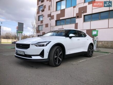 Білий Polestar 2, об'ємом двигуна 0 л та пробігом 155 тис. км за 18699 $, фото 1 на Automoto.ua