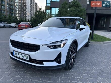 Білий Polestar 2, об'ємом двигуна 0 л та пробігом 42 тис. км за 25500 $, фото 1 на Automoto.ua