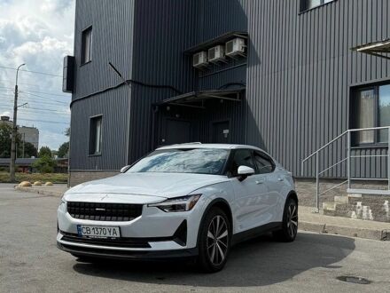 Білий Polestar 2, об'ємом двигуна 0 л та пробігом 83 тис. км за 22500 $, фото 1 на Automoto.ua
