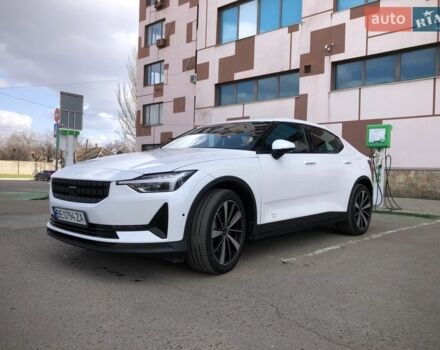 Белый Polestar 2, объемом двигателя 0 л и пробегом 155 тыс. км за 19999 $, фото 1 на Automoto.ua