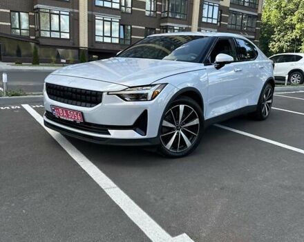 Белый Polestar 2, объемом двигателя 0 л и пробегом 83 тыс. км за 21000 $, фото 1 на Automoto.ua