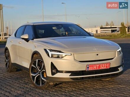 Білий Polestar 2, об'ємом двигуна 0 л та пробігом 52 тис. км за 22300 $, фото 1 на Automoto.ua