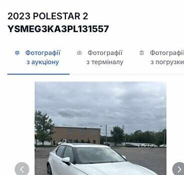 Білий Polestar 2, об'ємом двигуна 0 л та пробігом 111 тис. км за 21600 $, фото 1 на Automoto.ua