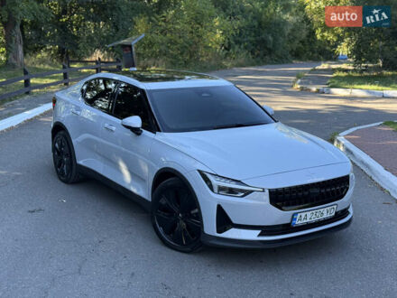 Білий Polestar 2, об'ємом двигуна 0 л та пробігом 32 тис. км за 22900 $, фото 1 на Automoto.ua