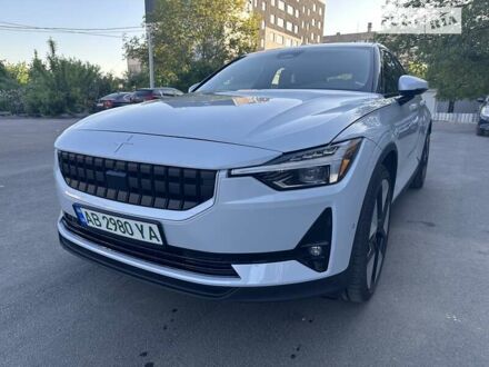 Белый Polestar 2, объемом двигателя 0 л и пробегом 11 тыс. км за 24500 $, фото 1 на Automoto.ua