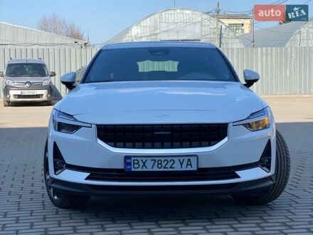 Белый Polestar 2, объемом двигателя 0 л и пробегом 16 тыс. км за 27350 $, фото 1 на Automoto.ua