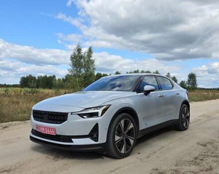 Белый Polestar 2, объемом двигателя 0 л и пробегом 94 тыс. км за 18500 $, фото 1 на Automoto.ua