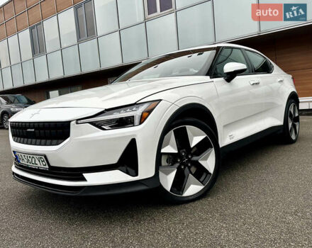Білий Polestar 2, об'ємом двигуна 0 л та пробігом 83 тис. км за 18999 $, фото 1 на Automoto.ua