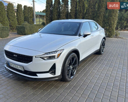 Белый Polestar 2, объемом двигателя 0 л и пробегом 36 тыс. км за 22800 $, фото 1 на Automoto.ua