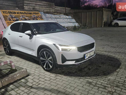 Білий Polestar 2, об'ємом двигуна 0 л та пробігом 50 тис. км за 23700 $, фото 1 на Automoto.ua