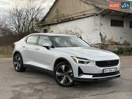 Белый Polestar 2, объемом двигателя 0 л и пробегом 51 тыс. км за 18800 $, фото 1 на Automoto.ua