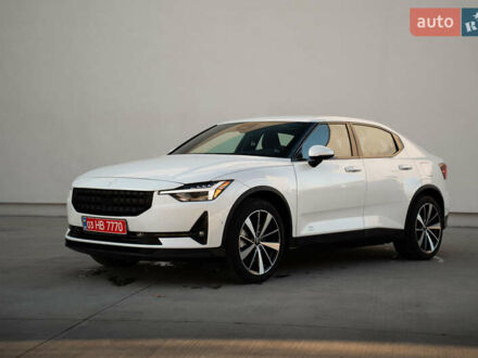 Белый Polestar 2, объемом двигателя 0 л и пробегом 31 тыс. км за 25300 $, фото 1 на Automoto.ua