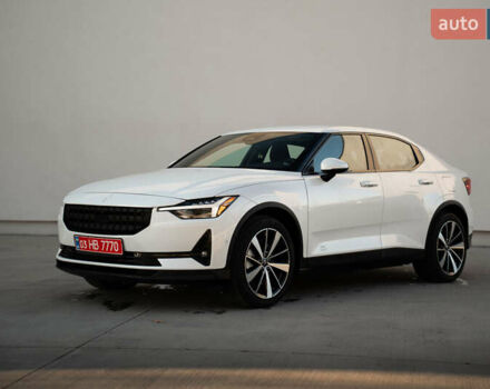 Білий Polestar 2, об'ємом двигуна 0 л та пробігом 31 тис. км за 25300 $, фото 1 на Automoto.ua
