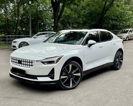 Белый Polestar 2, объемом двигателя 0 л и пробегом 70 тыс. км за 21900 $, фото 1 на Automoto.ua