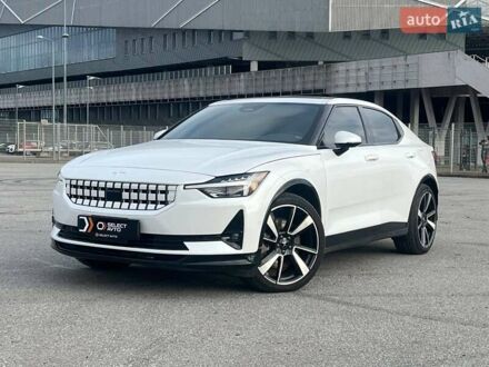 Белый Polestar 2, объемом двигателя 0 л и пробегом 78 тыс. км за 22490 $, фото 1 на Automoto.ua