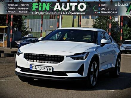 Polestar 2 2022 в Черкассах на Automoto.ua Белый Polestar 2, объемом двигателя 0 л и пробегом 160 тыс. км за 19900 $, фото 1 на Automoto.ua