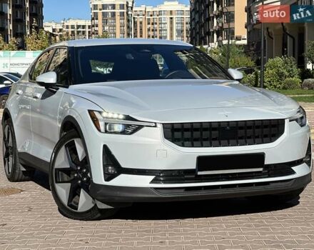 Белый Polestar 2, объемом двигателя 0 л и пробегом 79 тыс. км за 23995 $, фото 1 на Automoto.ua