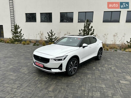 Белый Polestar 2, объемом двигателя 0 л и пробегом 41 тыс. км за 17800 $, фото 1 на Automoto.ua