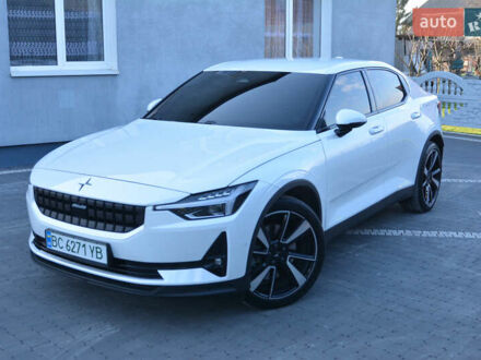 Білий Polestar 2, об'ємом двигуна 0 л та пробігом 41 тис. км за 22499 $, фото 1 на Automoto.ua