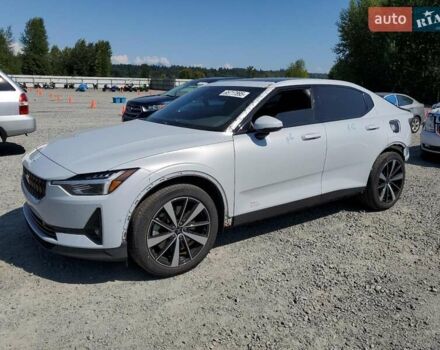 Белый Polestar 2, объемом двигателя 0 л и пробегом 44 тыс. км за 10000 $, фото 1 на Automoto.ua