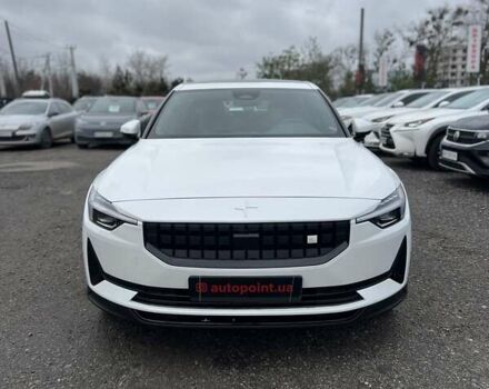 Белый Polestar 2, объемом двигателя 0 л и пробегом 47 тыс. км за 19900 $, фото 1 на Automoto.ua