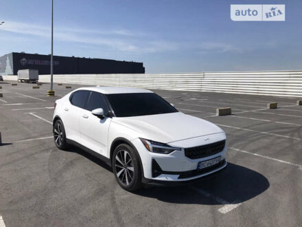 Білий Polestar 2, об'ємом двигуна 0 л та пробігом 20 тис. км за 29500 $, фото 1 на Automoto.ua