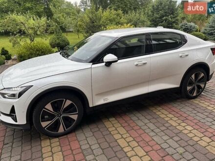 Белый Polestar 2, объемом двигателя 0 л и пробегом 46 тыс. км за 18900 $, фото 1 на Automoto.ua