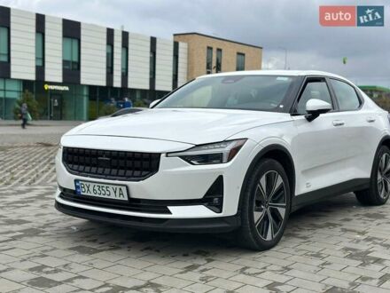 Білий Polestar 2, об'ємом двигуна 0 л та пробігом 39 тис. км за 20900 $, фото 1 на Automoto.ua