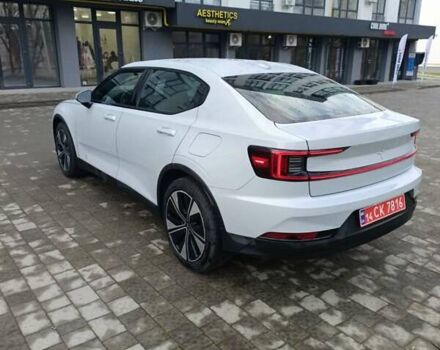 Белый Polestar 2, объемом двигателя 0 л и пробегом 150 тыс. км за 19999 $, фото 1 на Automoto.ua